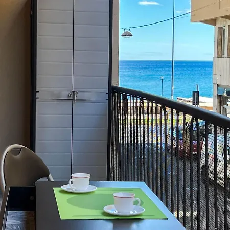 Daire Nuovo Bilocale Vista Mare Savona