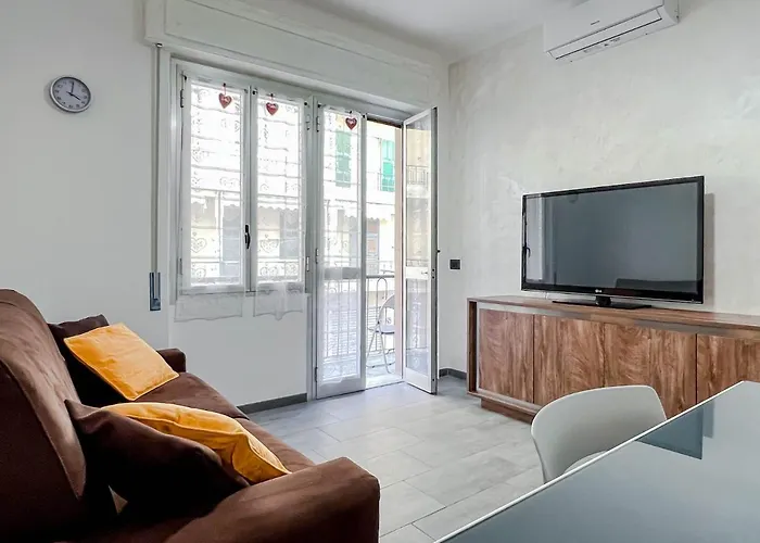 Nuovo Bilocale Vista Mare Appartement Savona