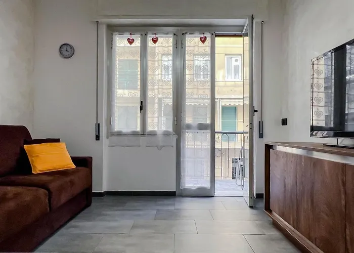 Nuovo Bilocale Vista Mare Appartement Savona